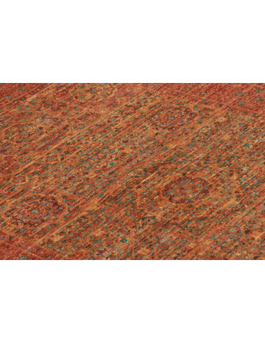 Rug Mamlouk Pakistan 99x151 Terracotta