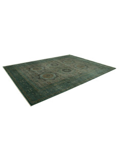 Rug Mamlouk Pakistan 278x359 Teal Aquamarine 2