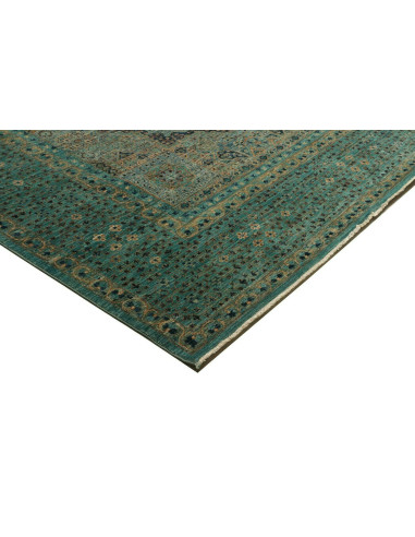 Rug Mamlouk Pakistan 278x359 Teal Aquamarine