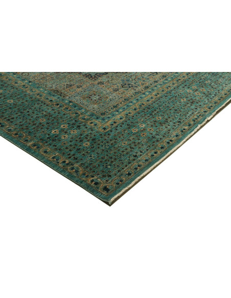 Rug Mamlouk Pakistan 278x359 Teal Aquamarine