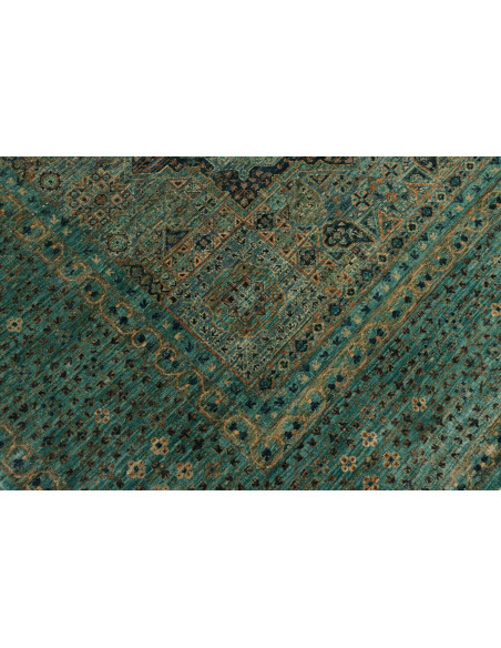 Rug Mamlouk Pakistan 278x359 Teal Aquamarine