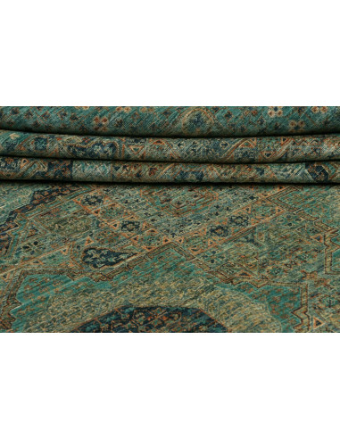 Rug Mamlouk Pakistan 278x359 Teal Aquamarine