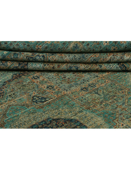 Rug Mamlouk Pakistan 278x359 Teal Aquamarine
