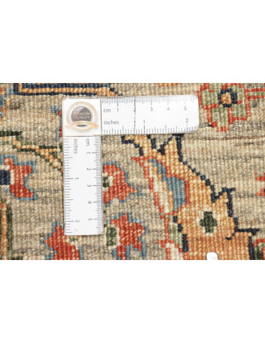 Tappeto Aryana Fine Pakistan 88x410 Verde Salvi