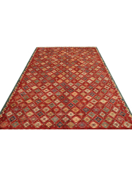 Samarkand 200x293 Cm Samarkand, Pakistan, Hand-carded Wool,