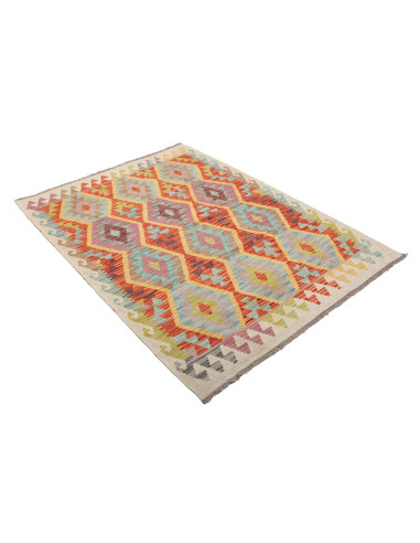 Kilim 127x173 Cm Kilim, Afghanistan, Hand-carded Wool,