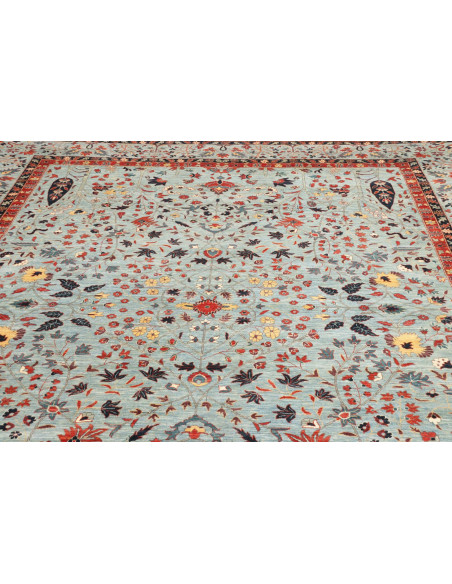 Tappeto Aryana Fine Pakistan 272x362 Azzurro Ch