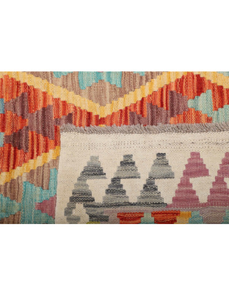 Kilim 127x173 Cm Kilim, Afghanistan, Hand-carded Wool,