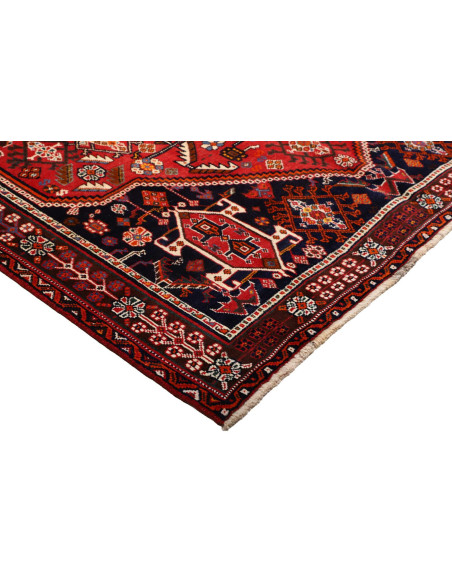 Shiraz 160x252 Cm Shiraz Persia Hand-carded Wool (cotton