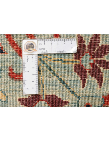 Tappeto Aryana Fine Pakistan 272x362 Azzurro Ch