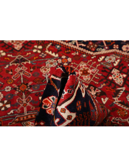 Shiraz 160x252 Cm Shiraz Persia Hand-carded Wool (cotton