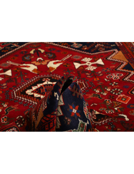 Shiraz 182x279 Cm Shiraz, Persia, Hand-carded Wool, Cotton,
