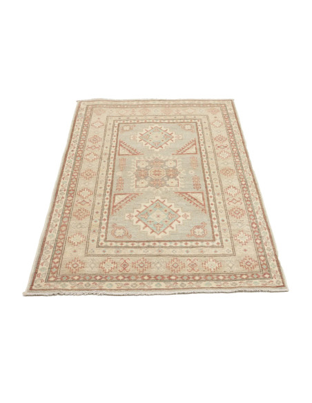Kazak 103x143 Cm Kazak, Afghanistan, Hand-carded Wool (warp: