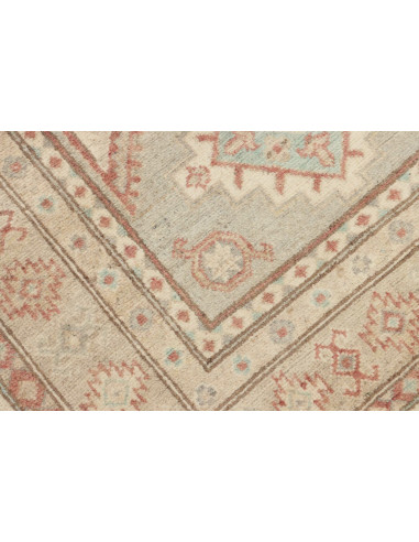 Kazak 103x143 Cm Kazak, Afghanistan, Hand-carded Wool (warp: