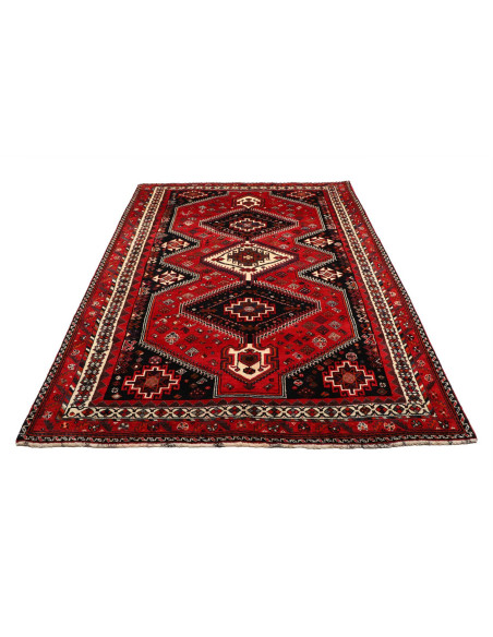 Shiraz 176x276 Cm Shiraz, Persia, Hand-carded Wool,