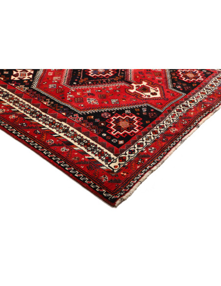 Shiraz 176x276 Cm Shiraz, Persia, Hand-carded Wool,