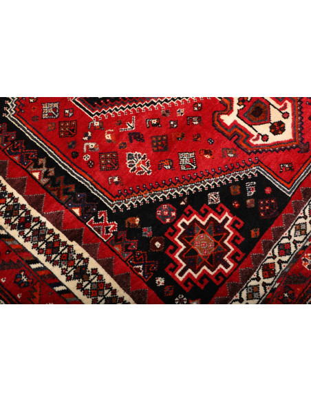 Shiraz 176x276 Cm Shiraz, Persia, Hand-carded Wool,