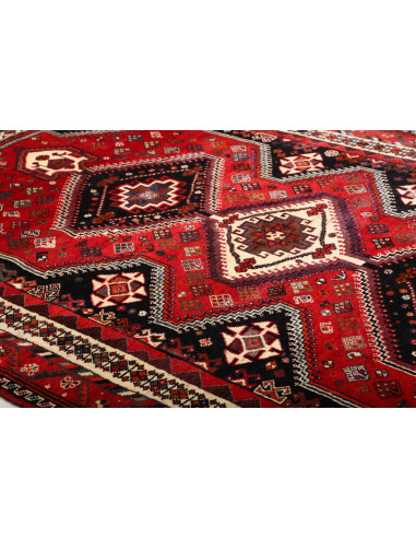 Shiraz 176x276 Cm Shiraz, Persia, Hand-carded Wool,