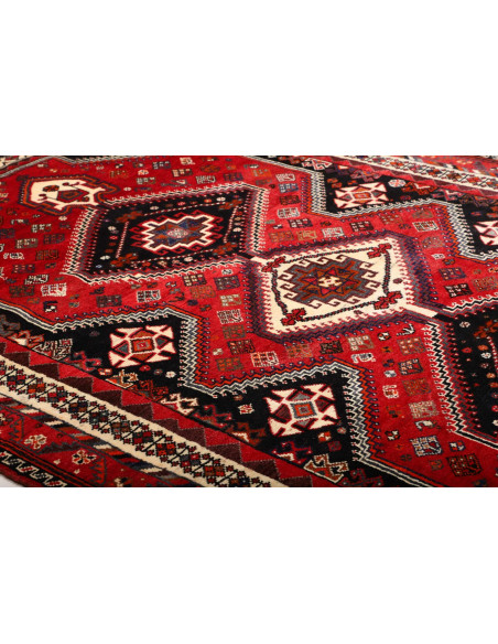 Shiraz 176x276 Cm Shiraz, Persia, Hand-carded Wool,