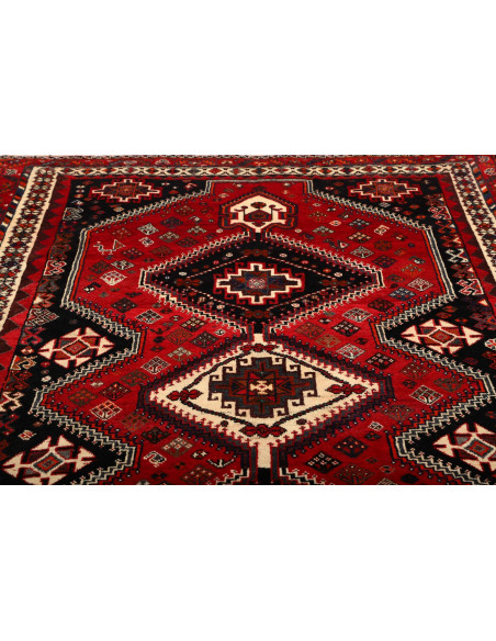 Shiraz 176x276 Cm Shiraz, Persia, Hand-carded Wool,