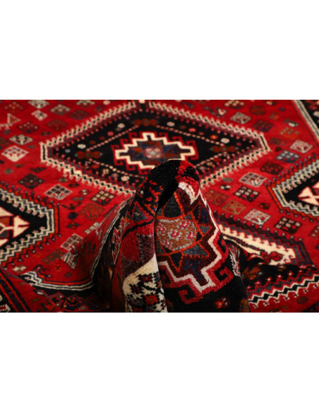 Shiraz 176x276 Cm Shiraz, Persia, Hand-carded Wool,