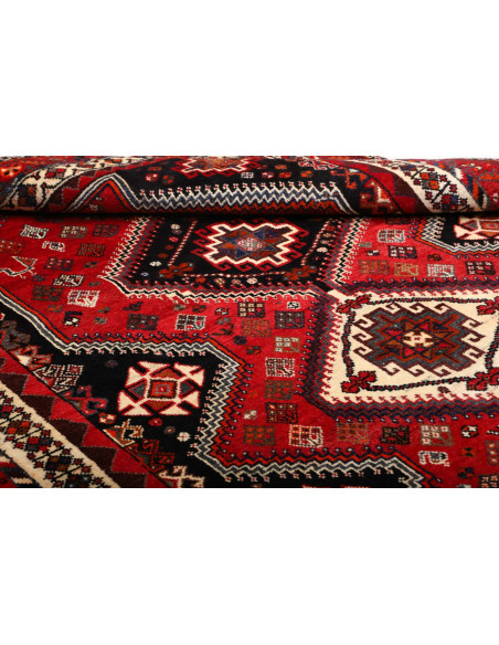Shiraz 176x276 Cm Shiraz, Persia, Hand-carded Wool,