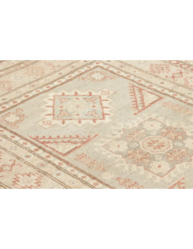 Kazak 103x143 Cm Kazak, Afghanistan, Hand-carded Wool (warp:
