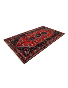 Shiraz 162x274 Cm Shiraz, Persia, Hand-carded Wool (cotton 2