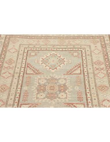 Kazak 103x143 Cm Kazak, Afghanistan, Hand-carded Wool (warp: