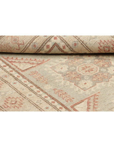Kazak 103x143 Cm Kazak, Afghanistan, Hand-carded Wool (warp: