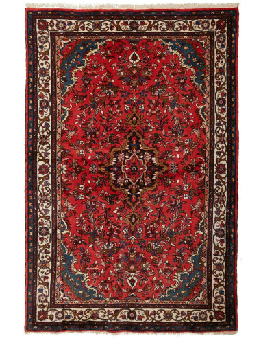 128x195 Cm Tappeto Persiano Kashan