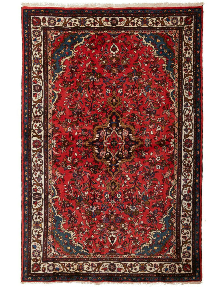 128x195 Cm Tappeto Persiano Kashan