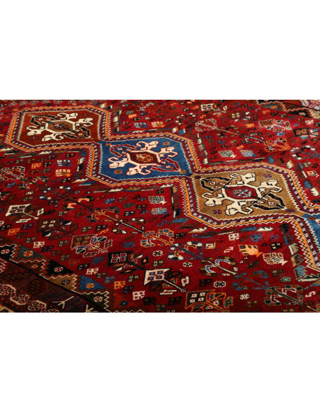 Shiraz 173x259 Cm Shiraz, Persia, Hand-carded Wool (warp