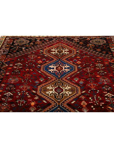 Shiraz 173x259 Cm Shiraz, Persia, Hand-carded Wool (warp