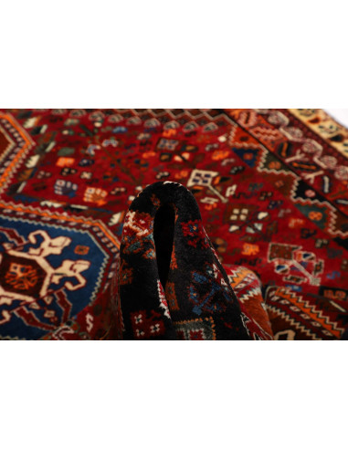 Shiraz 173x259 Cm Shiraz, Persia, Hand-carded Wool (warp