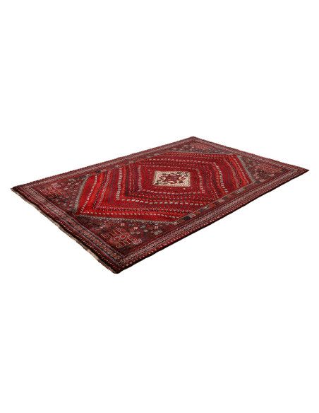 Shiraz 170x249 Cm Shiraz, Persia, Hand-carded Wool (cotton