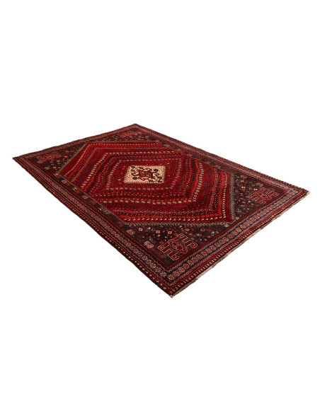 Shiraz 170x249 Cm Shiraz, Persia, Hand-carded Wool (cotton