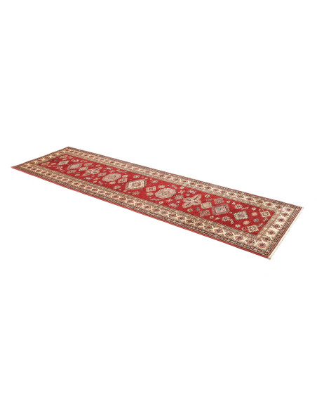 Kazak Fine 82x296 Cm Kazak Fine, Pakistan, Hand-carded Wool