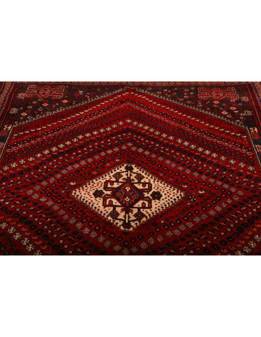 Shiraz 170x249 Cm Shiraz, Persia, Hand-carded Wool (cotton