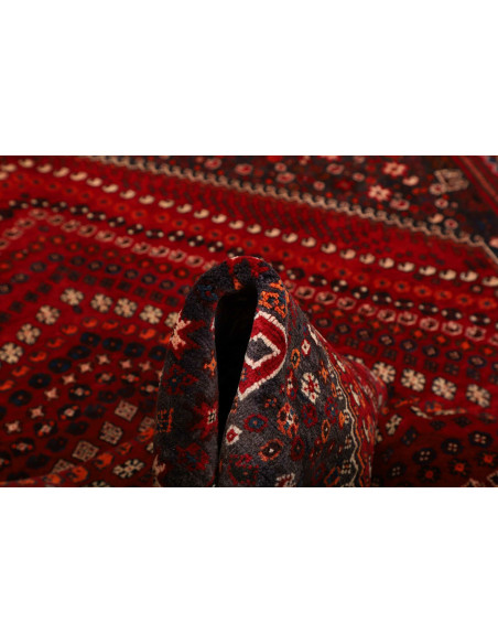 Shiraz 170x249 Cm Shiraz, Persia, Hand-carded Wool (cotton