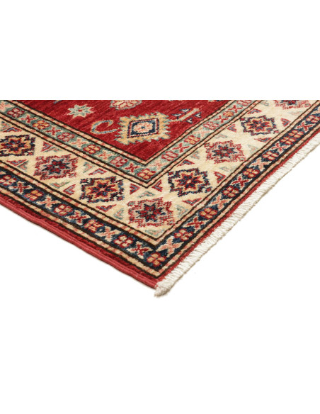 Kazak Fine 82x296 Cm Kazak Fine, Pakistan, Hand-carded Wool