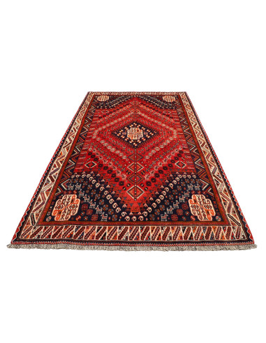 Shiraz 170x280 Cm Shiraz, Persia, Hand-carded Wool (warp:
