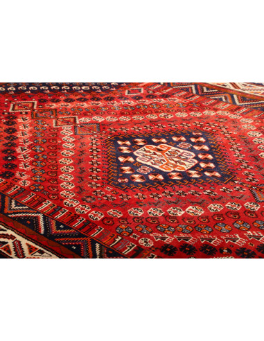 Shiraz 170x280 Cm Shiraz, Persia, Hand-carded Wool (warp: