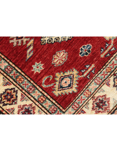 Kazak Fine 82x296 Cm Kazak Fine, Pakistan, Hand-carded Wool