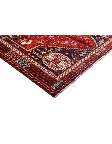 Shiraz 160x250 Cm Shiraz Persia Lana Cardata A Mano Cotone