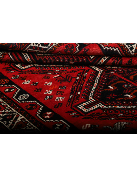 Shiraz 171x251 Cm Shiraz, Persia, Lana Cardata A Mano