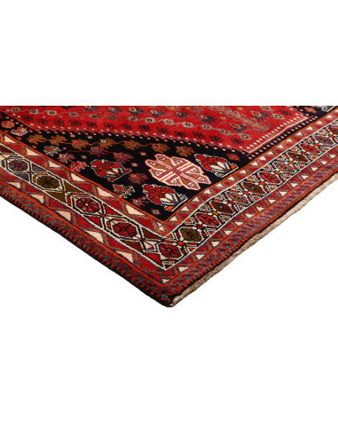Shiraz 162x250 Cm Shiraz, Persia, Hand-carded Wool, Cotton,