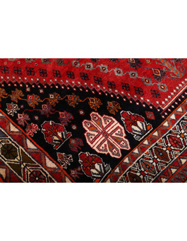 Shiraz 162x250 Cm Shiraz, Persia, Hand-carded Wool, Cotton,
