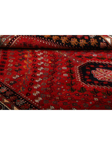 Shiraz 162x250 Cm Shiraz, Persia, Hand-carded Wool, Cotton,