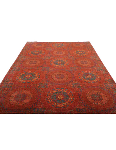Mamlouk 203x292 Cm Mamlouk, Pakistan, Hand-carded Wool
